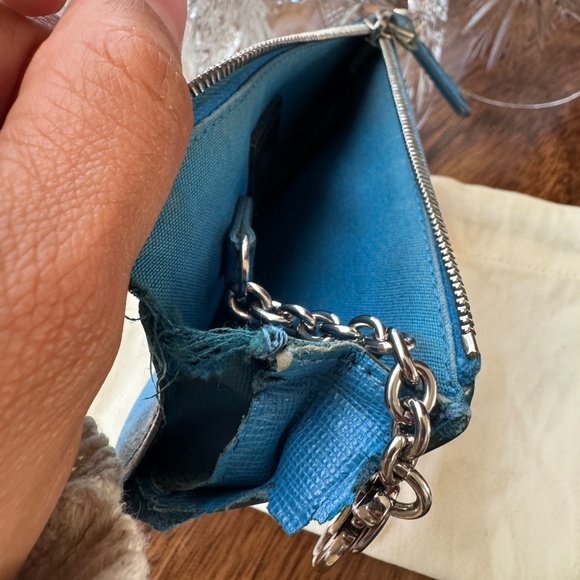 Rare Fendi Crystal Eye Monster Wallet - Picture 3 of 7